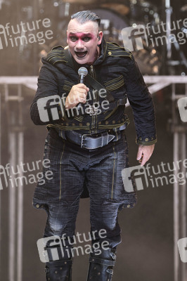 Konzert von Völkerball in Hannover