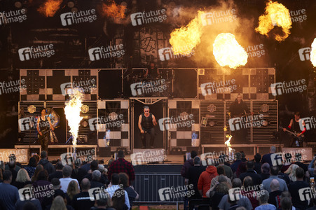 Konzert von Völkerball in Hannover