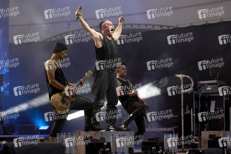 Konzert von Völkerball in Hannover