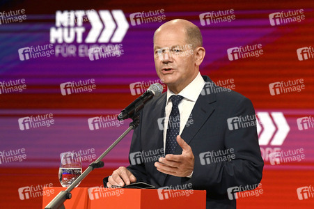 Pressestatement zum Auftakt des SPE Europa-Wochenendes 'Mit Mut. Für Europa' in Berlin