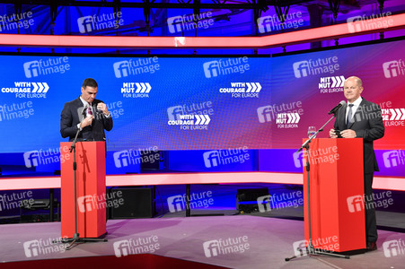 Pressestatement zum Auftakt des SPE Europa-Wochenendes 'Mit Mut. Für Europa' in Berlin