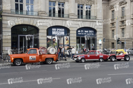 Pre-Opening vom Bud Spencer-Museum in Berlin