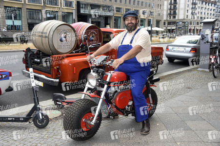 Pre-Opening vom Bud Spencer-Museum in Berlin