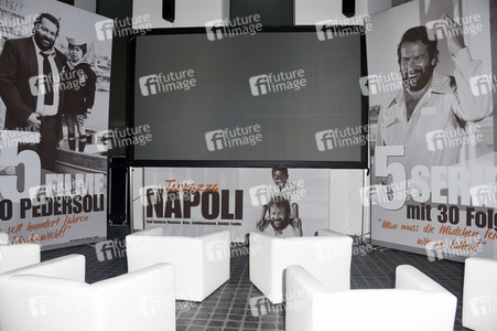 Pre-Opening vom Bud Spencer-Museum in Berlin