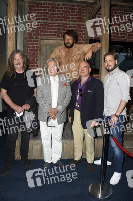 Pre-Opening vom Bud Spencer-Museum in Berlin