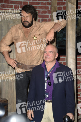 Pre-Opening vom Bud Spencer-Museum in Berlin