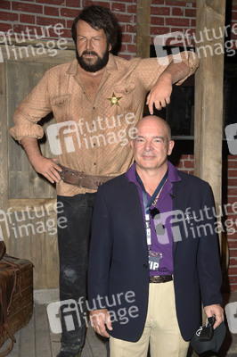 Pre-Opening vom Bud Spencer-Museum in Berlin