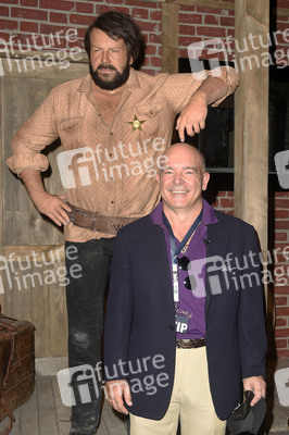 Pre-Opening vom Bud Spencer-Museum in Berlin