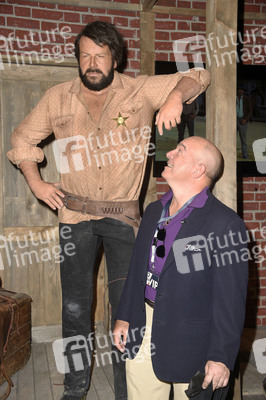 Pre-Opening vom Bud Spencer-Museum in Berlin