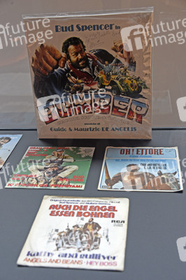 Pre-Opening vom Bud Spencer-Museum in Berlin