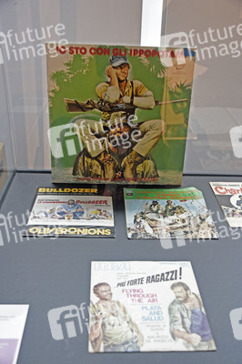 Pre-Opening vom Bud Spencer-Museum in Berlin