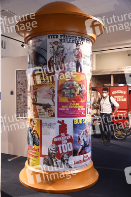 Pre-Opening vom Bud Spencer-Museum in Berlin