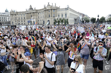 CSD-Demonstrationen in Berlin