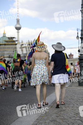 CSD-Demonstrationen in Berlin