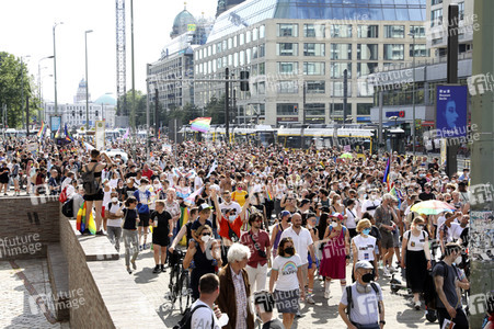 CSD-Demonstrationen in Berlin