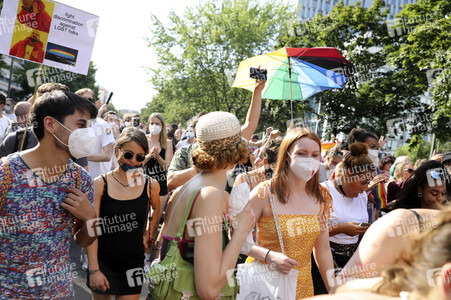 CSD-Demonstrationen in Berlin