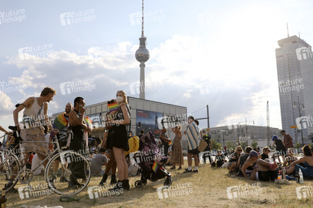 CSD-Demonstrationen in Berlin
