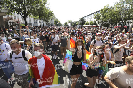 CSD-Demonstrationen in Berlin