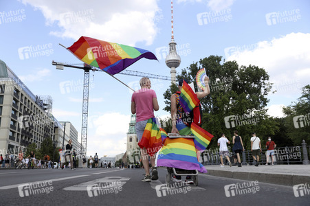 CSD-Demonstrationen in Berlin