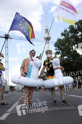 CSD-Demonstrationen in Berlin