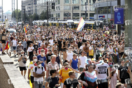 CSD-Demonstrationen in Berlin