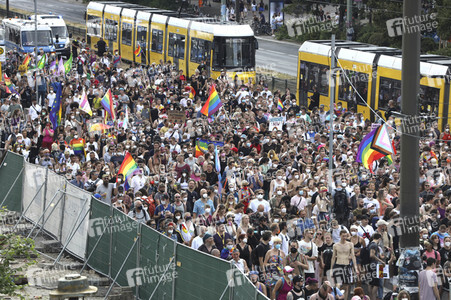 CSD-Demonstrationen in Berlin