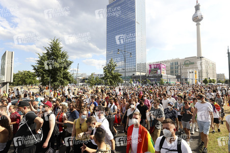 CSD-Demonstrationen in Berlin