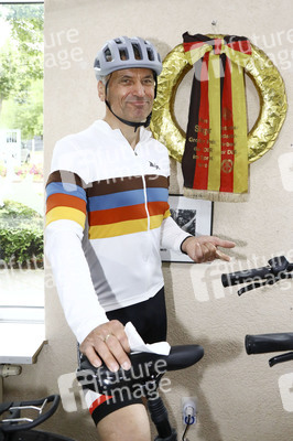 Fototermin mit Lutz Heßlich in Cottbus