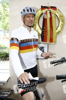 Fototermin mit Lutz Heßlich in Cottbus