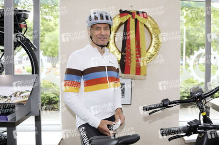 Fototermin mit Lutz Heßlich in Cottbus