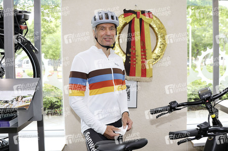 Fototermin mit Lutz Heßlich in Cottbus