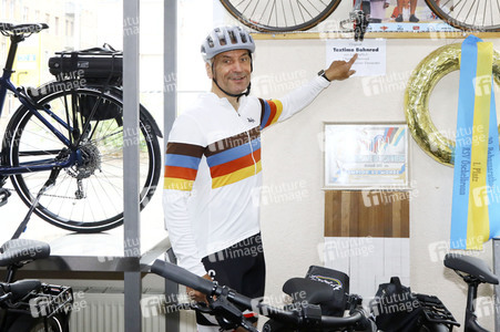 Fototermin mit Lutz Heßlich in Cottbus