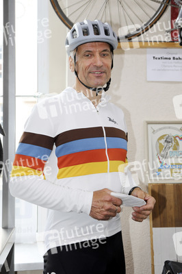 Fototermin mit Lutz Heßlich in Cottbus