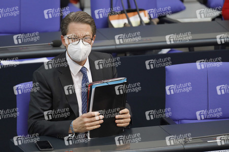 237. Sitzung des Deutschen Bundestages in Berlin