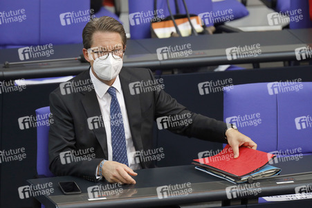 237. Sitzung des Deutschen Bundestages in Berlin