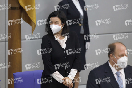 237. Sitzung des Deutschen Bundestages in Berlin