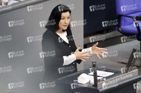 237. Sitzung des Deutschen Bundestages in Berlin