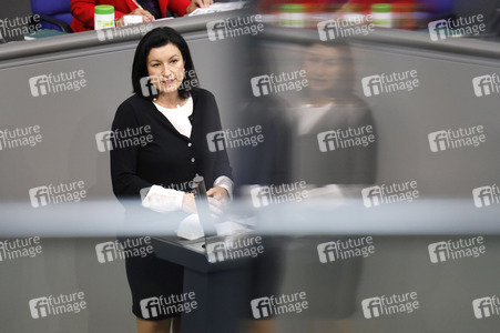 237. Sitzung des Deutschen Bundestages in Berlin