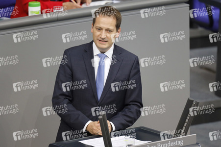 237. Sitzung des Deutschen Bundestages in Berlin