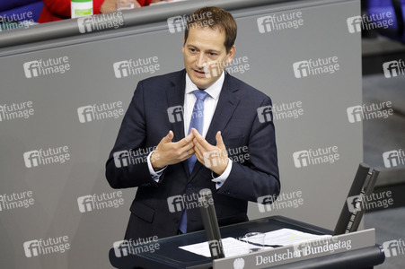 237. Sitzung des Deutschen Bundestages in Berlin