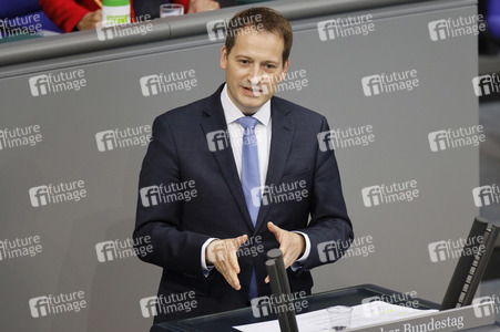 237. Sitzung des Deutschen Bundestages in Berlin