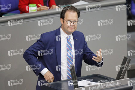 237. Sitzung des Deutschen Bundestages in Berlin