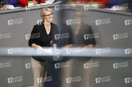 237. Sitzung des Deutschen Bundestages in Berlin