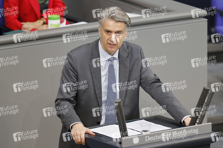 237. Sitzung des Deutschen Bundestages in Berlin