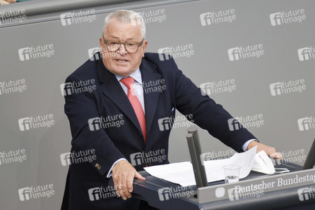 237. Sitzung des Deutschen Bundestages in Berlin