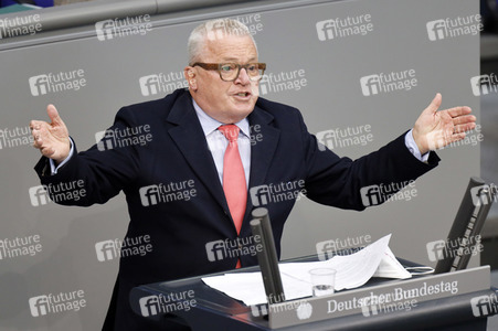 237. Sitzung des Deutschen Bundestages in Berlin