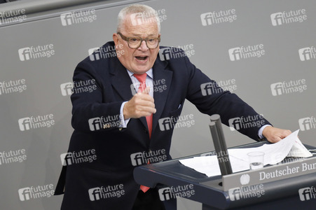 237. Sitzung des Deutschen Bundestages in Berlin