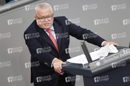 237. Sitzung des Deutschen Bundestages in Berlin