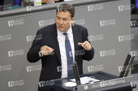 237. Sitzung des Deutschen Bundestages in Berlin