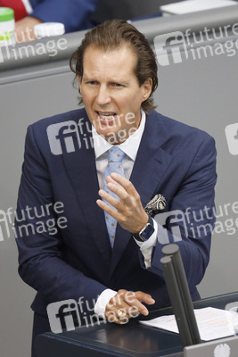 237. Sitzung des Deutschen Bundestages in Berlin